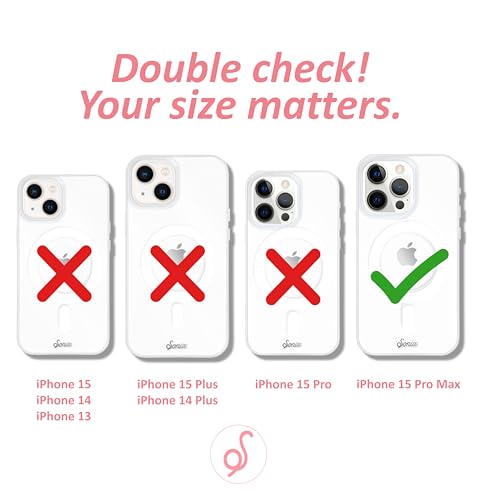 Coque Sanrio iPhone 15 Pro Max antichoc résout le risque de casse 3m - 5