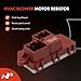A-Premium HVAC Blower Motor Resistor Compatible with Ford & Lincoln Vehicles - Escape 2015-2019, C-Max CMax 2016-2018, MKC 2017-2019 - Replace# CV6Z19E624F