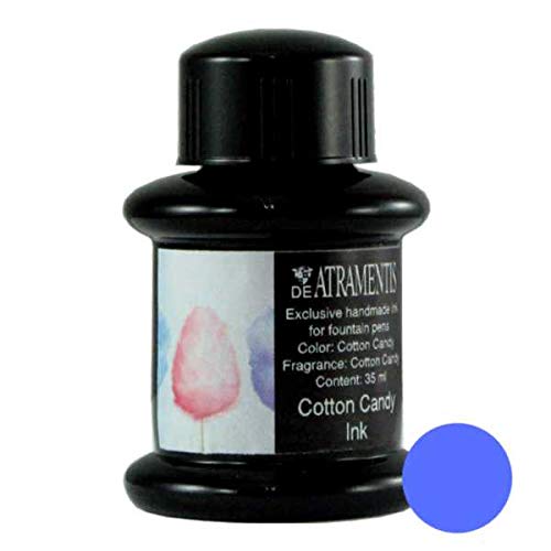 Cotton Candy Scent/Cotton Candy Blue Handmade Premium Fountain Pen Bottled Ink