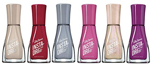 Sally Hansen, Insta-Dri, Nail Polish, Exact Colors (6)