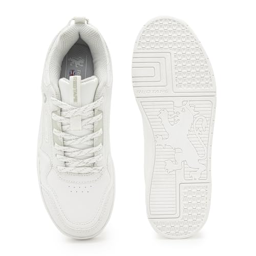 Image of Red Tape Lifestyle Sneaker Shoes for Women | Classic Rounded Toe & Pampering Cushioned Comfort