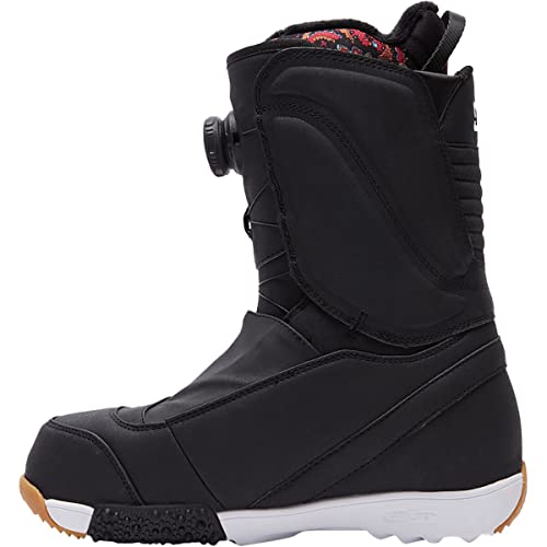 Dc Mora Boa® Snowboard Boots Black/White/Black 6.5 B (M) #TOP3