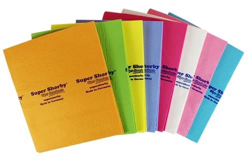 Pantallas, Video On Demand Super Shorby | Set de 8 Paños Absorbentes Multiusos | Súper Paquete | Absorbe 8 Veces su Peso en Líquido | Multiusos | Ecológico | Reutilizable | Lavable |...