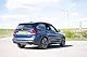 Satz Car Shades (Hintertüren) kompatibel mit BMW X3 (G01) 2017- & iX3 (G08) 2020- (4-teilig), Schwarz