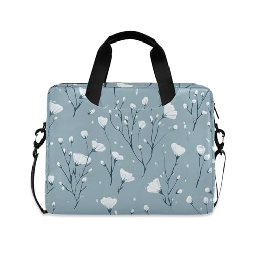 Funda de laptop con patrón Tiny Flowers, 13 14 15.6 pulg miniatura 1