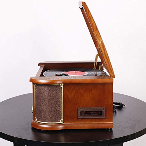 Tourne-disque vinyle Bluetooth, avec haut-parleurs intégrés, platine à 3 vitesses, lecteur phonographe vintage - Les Beatles, Paul McCartney, John Lennon, RIngo Starr, George Harrison Tourne-disque vinyle Bluetooth, avec haut-parleurs intégrés, platine à 3 vitesses, lecteur phonographe vintage – Image 3