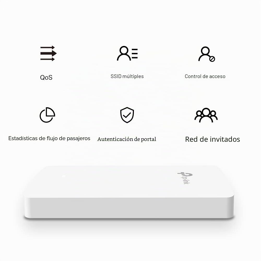 TP-Link EAP235-Wall - Punto de Acceso WiFi AC1200, Doble Banda, PoE en casa | Alimentación PoE. WiFi 5. Montaje en Techo o Pared. Gestión Centralizada en la Nube. Roaming Continuo.