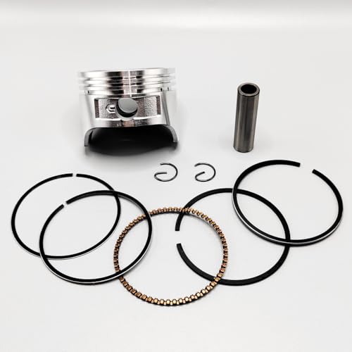 60mm Piston Ring Set for Honda GX120 4.0 HP Replace 13101-ZE0-000