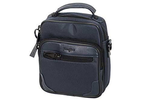 Sacoche Gérard Hénon Brooklyn 25910 : fini les poches pleines grâce à ce sac compact homme