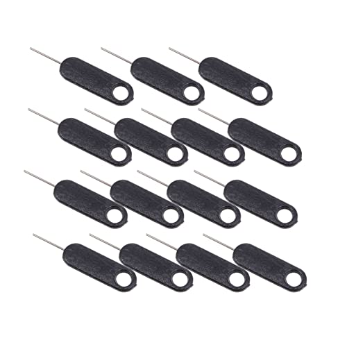 FONDOTIN 15 pièces Aiguilles de Retrait Sim pour Téléphone Mobile Outil Éjection de Tray Sim