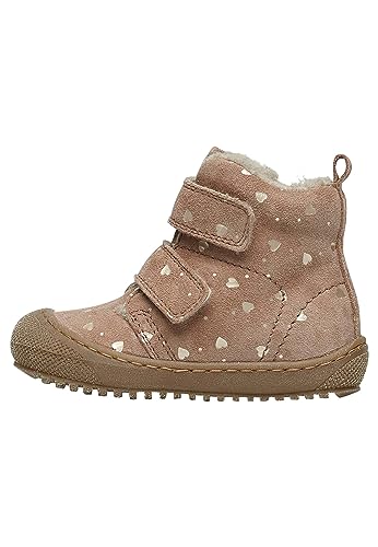 Bottine Naturino Bubble VL rose taille 18 pour bébé fille