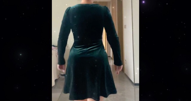 Amazon.com: Women's Velvet Dress Long Sleeve Sweetheart Neck A
