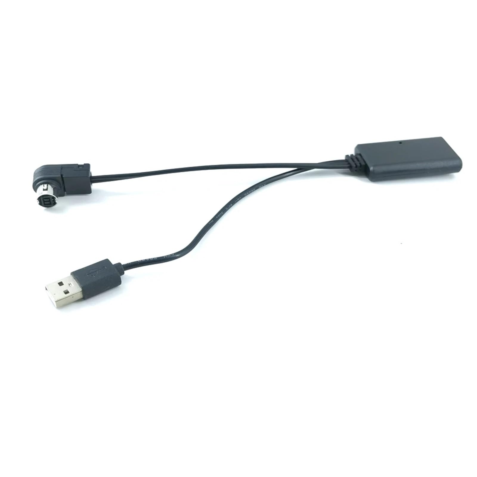 Compatible con JVC Alpine Stereo KS-U58 PD100 U57 U29 Adaptador de Dispositivo Auxiliar de Audio Bluetooth 5.0 Puerto Ai Net USB