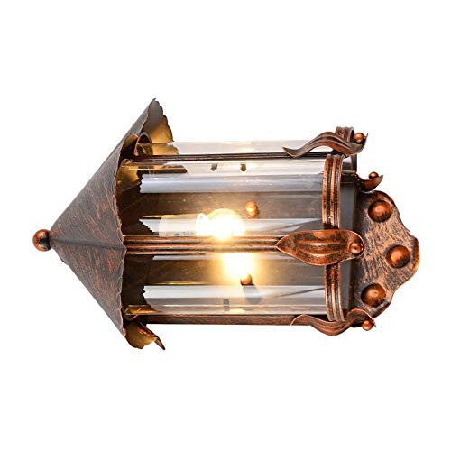 Applique de balcon européen étanche avec douille suspendue E27 - 5
