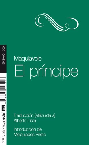 Principe, El. (Nueva Biblioteca Edaf)