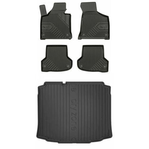 Tappetino Per Bagagliaio Specifico Per Audi A3 II 8P (2003-2013) - Resistente, Impermeabile E Facile Da Pulire