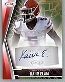 2022 Sage High Series Autographs Red #A-KE2 Kaiir Elam RC Rookie AUTO Florida Football Trading Card