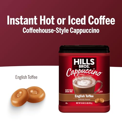 Hills Bros. English Toffee Cappuccino Mix