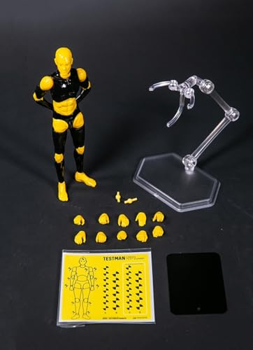 Figurine d'action Testman 15cm pour modèle de dessin sur bureau - 2