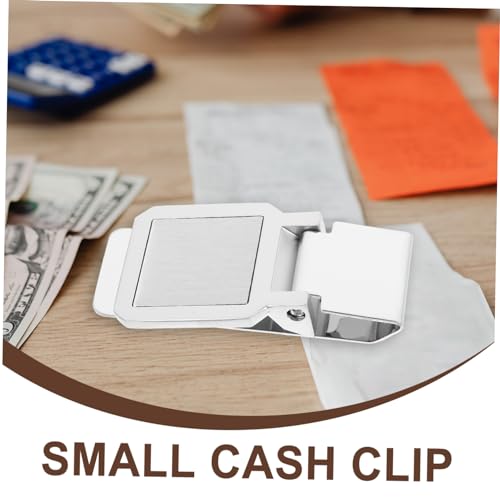 Stainless Steel Money Clip Card Clear Money Clips for Clip Money Clip Blanks Bulk Money for Notes ing3