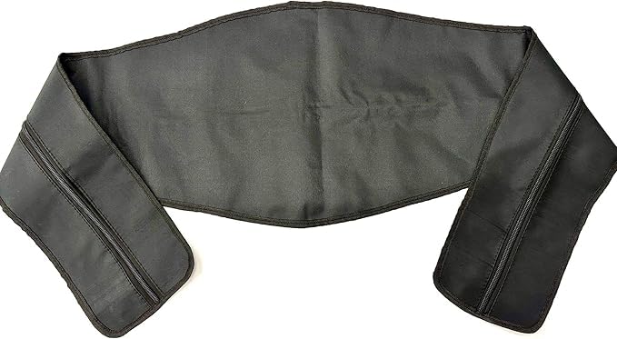 ANNEZACK CASA Championship/Wrestling Belt Cover/Protective Bag, Black, 54