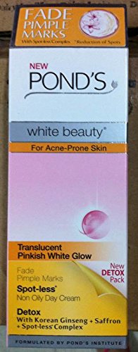 ponds for oily acne prone skin