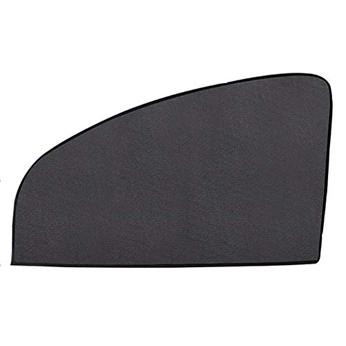 Gizayen 1/2/3Pair Magnetic Car Sun Shade Thick Dense Mesh Magnetic Car Curtains Sunshade Cover