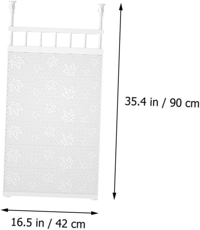 1Pc Retractable Wall Bracket Storage Shelf Bathroom Organizer for Closet Kitchen Bedroom Long Wide Easy Installation No Damage to Wardrobe