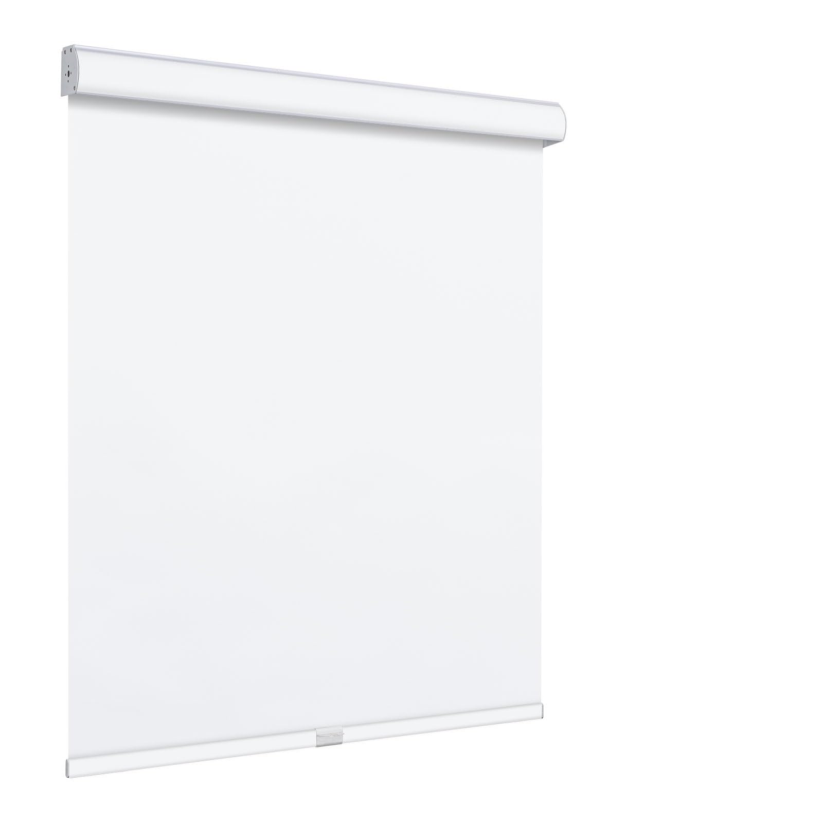 Occultant fenetre store enrouleur sans fil blanc 70x150cm isolant pour porte vitrée