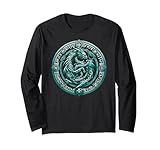 Nordic Mythical Viking Celtic Dragon