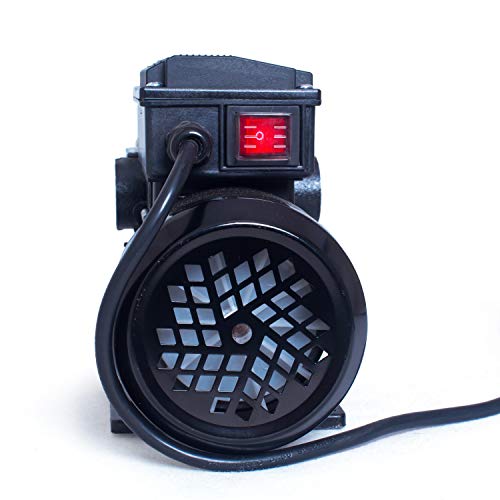 FPOWER FP101 Diesel Transfer Pump AC 110V 15GPM Fuel Transfer Pump Diesel Kerosene Biodiesel Transfer Pump With 1-inch Ports Transfer Pump