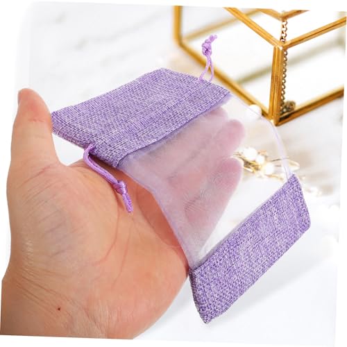 Bolsas de Sachet Lavanda Vacías Hemobllo 10pcs miniatura 4