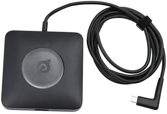 Civhomy Adaptador de fuente de alimentación de CA de repuesto genérico compatible con FSP065-APDC8R01 Cargador USB tipo C 65W