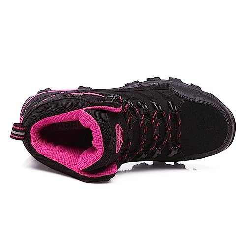 Women's Walking Boots Waterproof Trekking & Hiking Shoes For Backpacking Camping Trails Outdoor Walking Fashionable Women's Shoes3