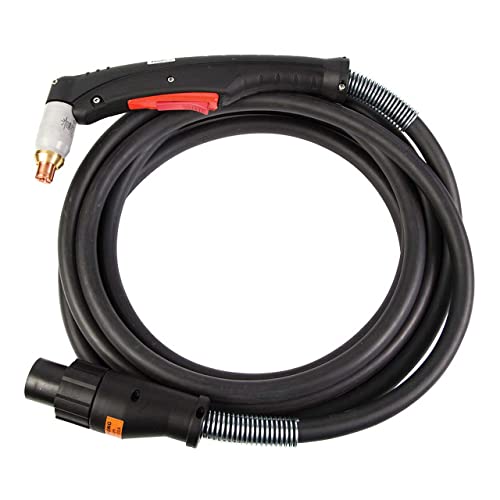 Victor Thermal Dynamics 7-5206 Torch and Leads, SL100, 75-Degree Head, 20-Feet Leads, ATC Connection