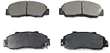 DuraGo BP503 MS Front Semi-Metallic Brake Pad
