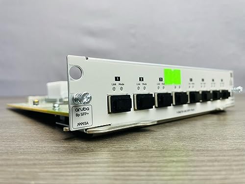 Image of HP Procurve Aruba J9993A 8-Port 10GbE SFP+ v3 zl Module (Renewed)
