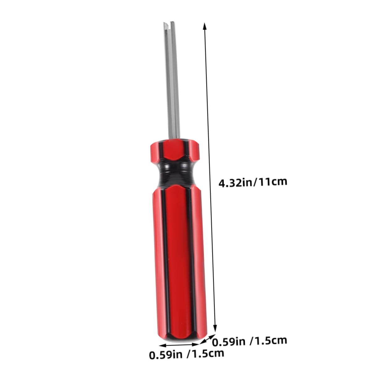 FUNOMOCYA 6Pcs Tire Stem Removal Tool Valve Core Installation Tool for Tire Repair Efficient Automotive Valve Core Replacement and Easy Installation