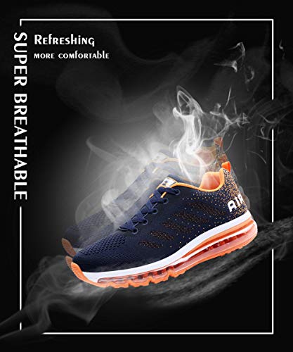Heren Dames Loopschoenen Luchtkussen Schokabsorberende Sneakers Ademende Jogging Fitnessschoenen Atletische Outdoor… - Image 4