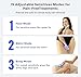 LUBEX Smart Permanent IPL Laser Hair Removal for Woman and Men, Painless Sapphire Ice-Cooling, Alternative to Salon, Bikini Shaver, Facial Epilator for Armpits Back Legs Arms Face Bikini Glow 6 A+