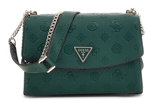 Sac à épaule GUESS Cresidia vert forest pour libérer vos mouvements