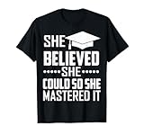 Masters Graduation