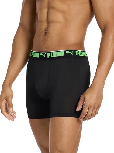 PUMA Men's 360 Sport Mesh 5 Pack Boxer Briefs3