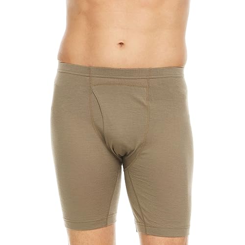 Men's Merino Wool Midway Boxer Briefs - Everyday Wear - Breathable Underwear