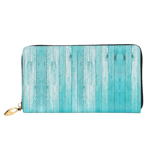 Portefeuilles pour femmes en cuir avec porte-cartes de crédit et pochette de voyage zippée
