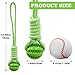 Mini Pig Supplies, 3 Pack Treat Dispenser Ball Toys for Pigs, Plastic Food Foraging Ball with Rope for Pigs, Pig Toys for Pet Pig