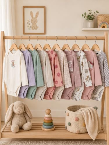 Image of TuddyBuddy 100% Cotton Romper /Bodysuit for Baby Girls