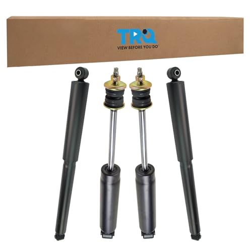 TRQ Shock Absorber Set for Dodge Dakota