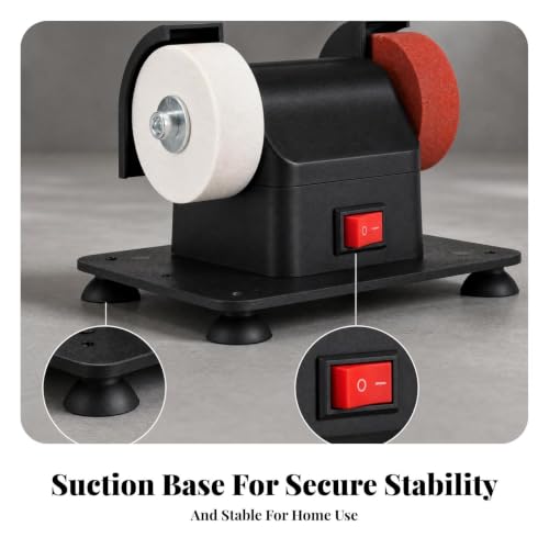 SNAPPSY Store SNAPPSY Electric Knife Sharpener, Plastic, 13 x 10 x - Image 8
