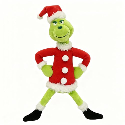 RNPKZ Plüschtier Grinch, 32cm Weihnachten Grinch Doll, Christmas...